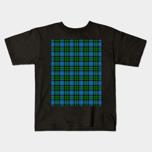 Fletcher Plaid Tartan Scottish Kids T-Shirt by ScottishShop